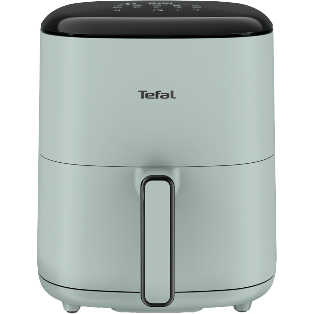 Friteuza cu aer cald TEFAL Easy Fry POP EY2454E0, 5l, 1kg, 1500W, verde-negru
