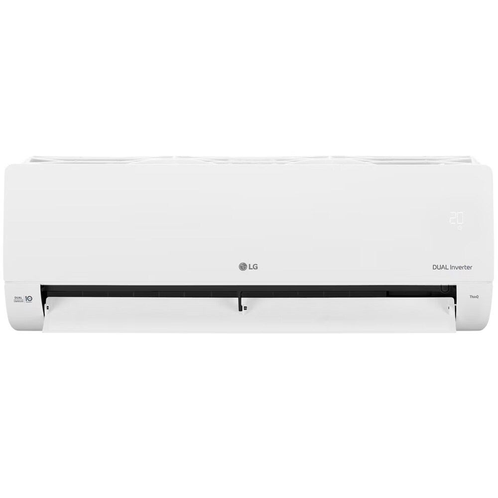 Aer conditionat LG Dualcool Special E EZ09CYN, 9000 BTU, A++/A+, Dual Inverter, Wi-Fi, alb