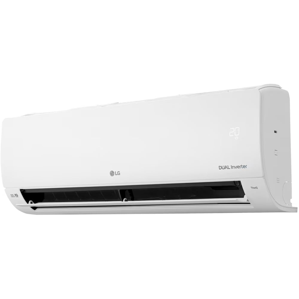 Aer conditionat LG Dualcool Special E EZ09CYN, 9000 BTU, A++/A+, Dual Inverter, Wi-Fi, alb