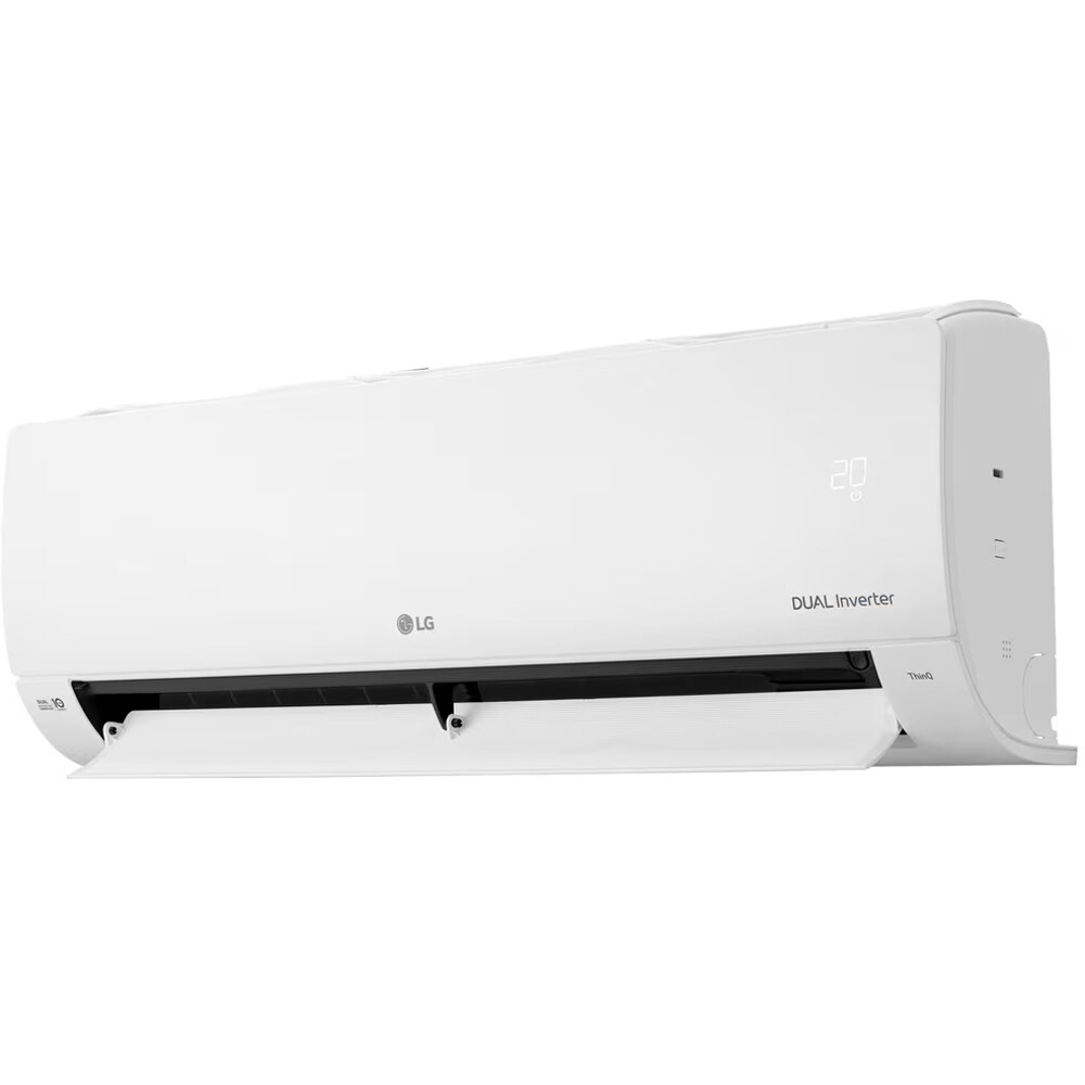 Aer conditionat LG Dualcool Special E EZ09CYN, 9000 BTU, A++/A+, Dual Inverter, Wi-Fi, alb