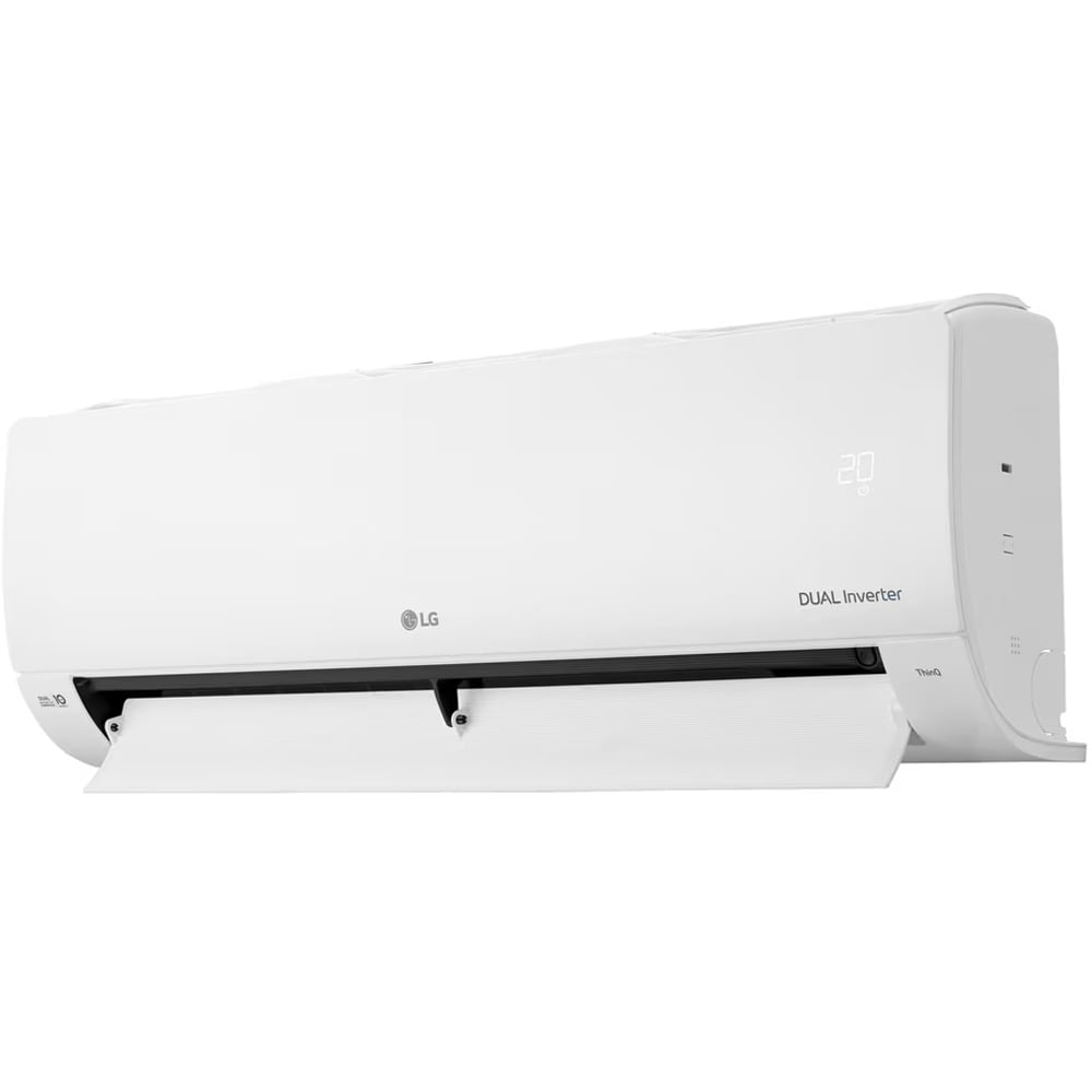 Aer conditionat LG Dualcool Special E EZ09CYN, 9000 BTU, A++/A+, Dual Inverter, Wi-Fi, alb