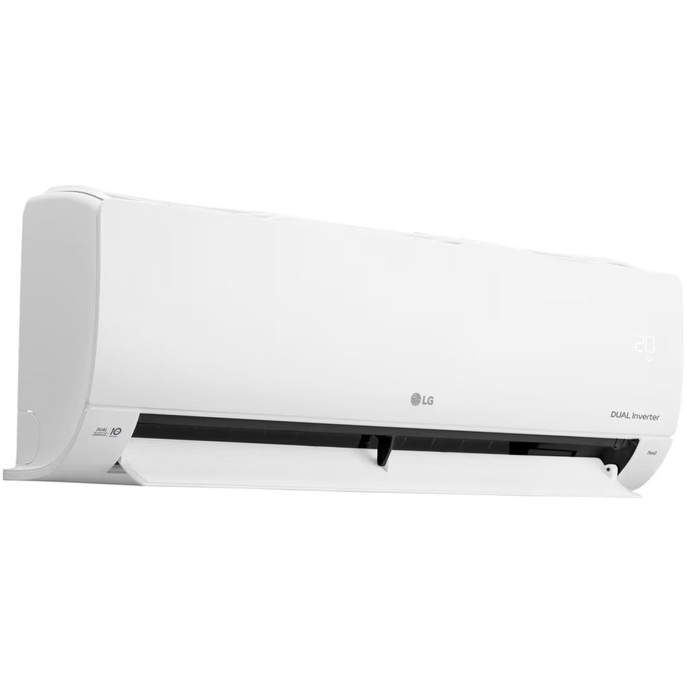 Aer conditionat LG Dualcool Special E EZ09CYN, 9000 BTU, A++/A+, Dual Inverter, Wi-Fi, alb