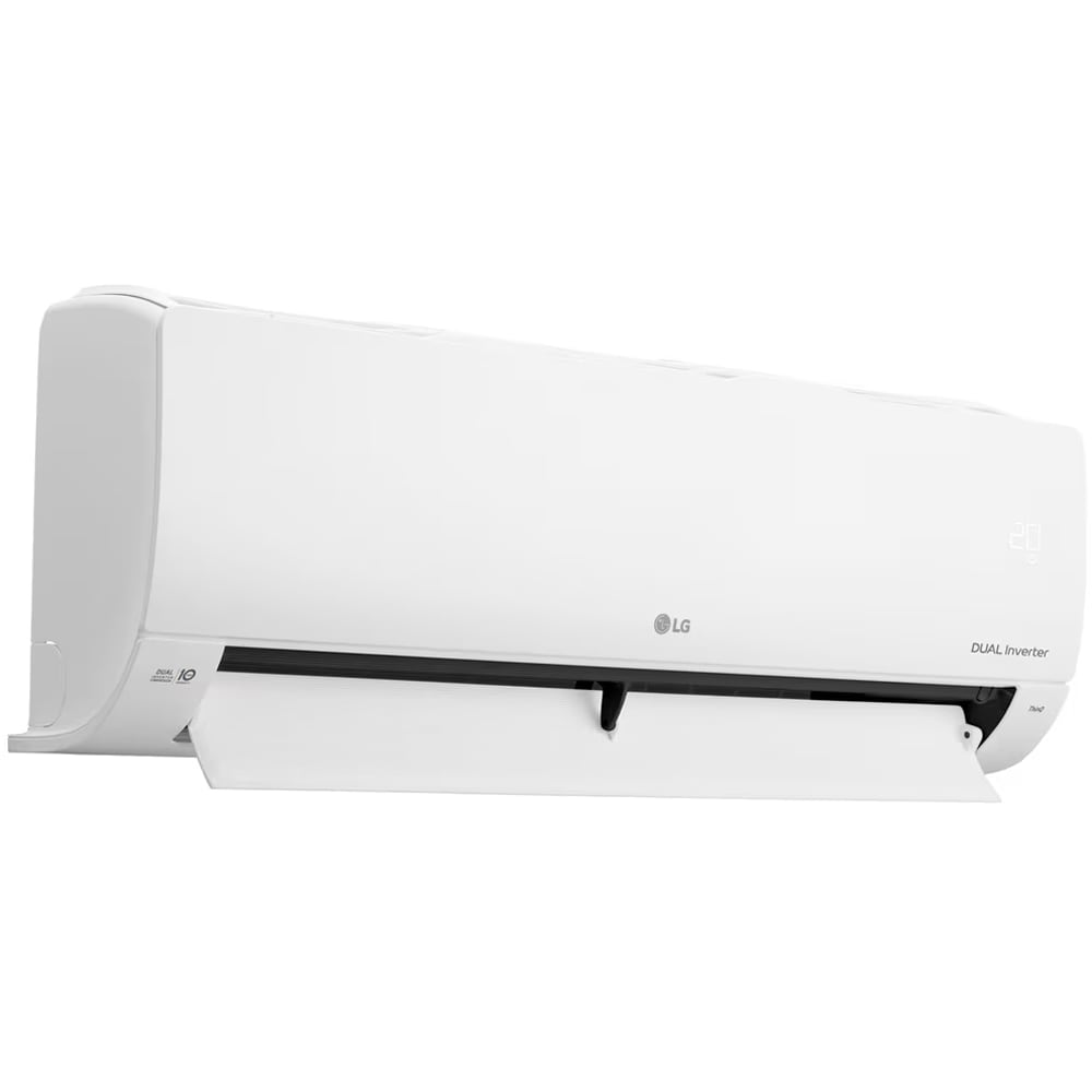 Aer conditionat LG Dualcool Special E EZ09CYN, 9000 BTU, A++/A+, Dual Inverter, Wi-Fi, alb