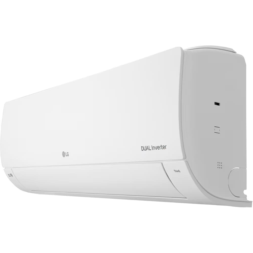 Aer conditionat LG Dualcool Special E EZ09CYN, 9000 BTU, A++/A+, Dual Inverter, Wi-Fi, alb
