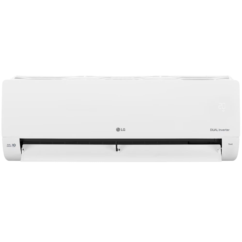 Aer conditionat LG Dualcool Special E EZ12CYN, 12000 BTU, A++/A+, Dual Inverter, Wi-Fi, alb