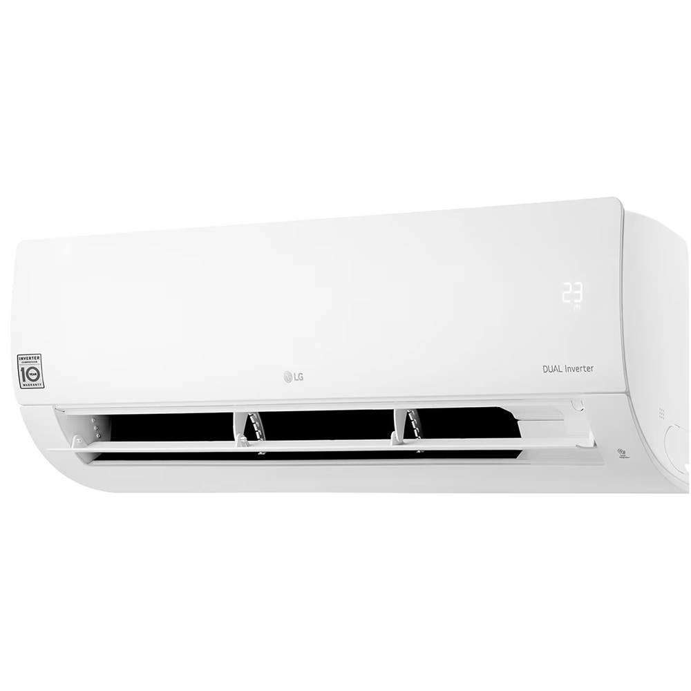 Aer conditionat LG Dualcool Special E EZ24CYN, 24000 BTU, A++/A+, Dual Inverter, Wi-Fi, alb