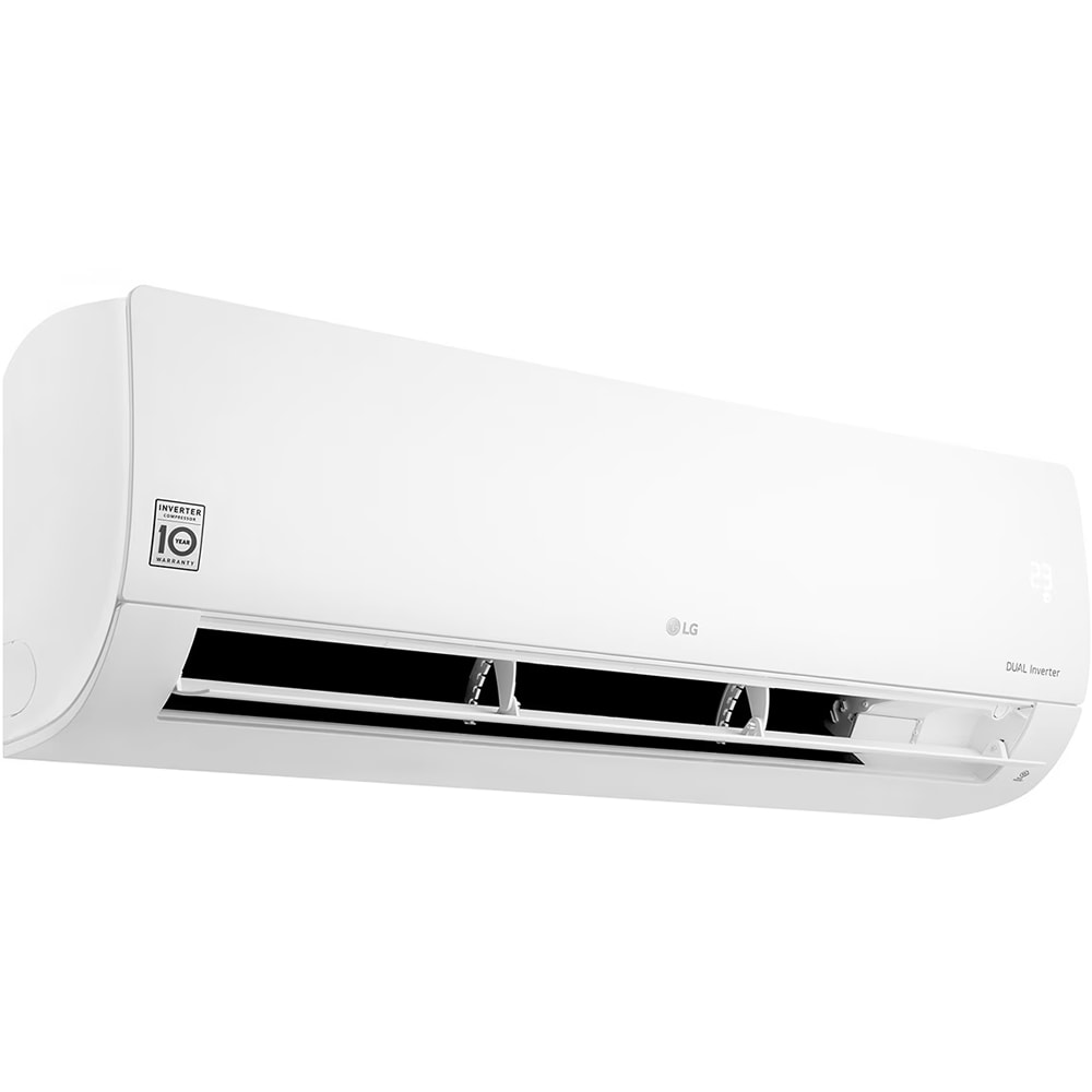 Aer conditionat LG Dualcool Special E EZ24CYN, 24000 BTU, A++/A+, Dual Inverter, Wi-Fi, alb