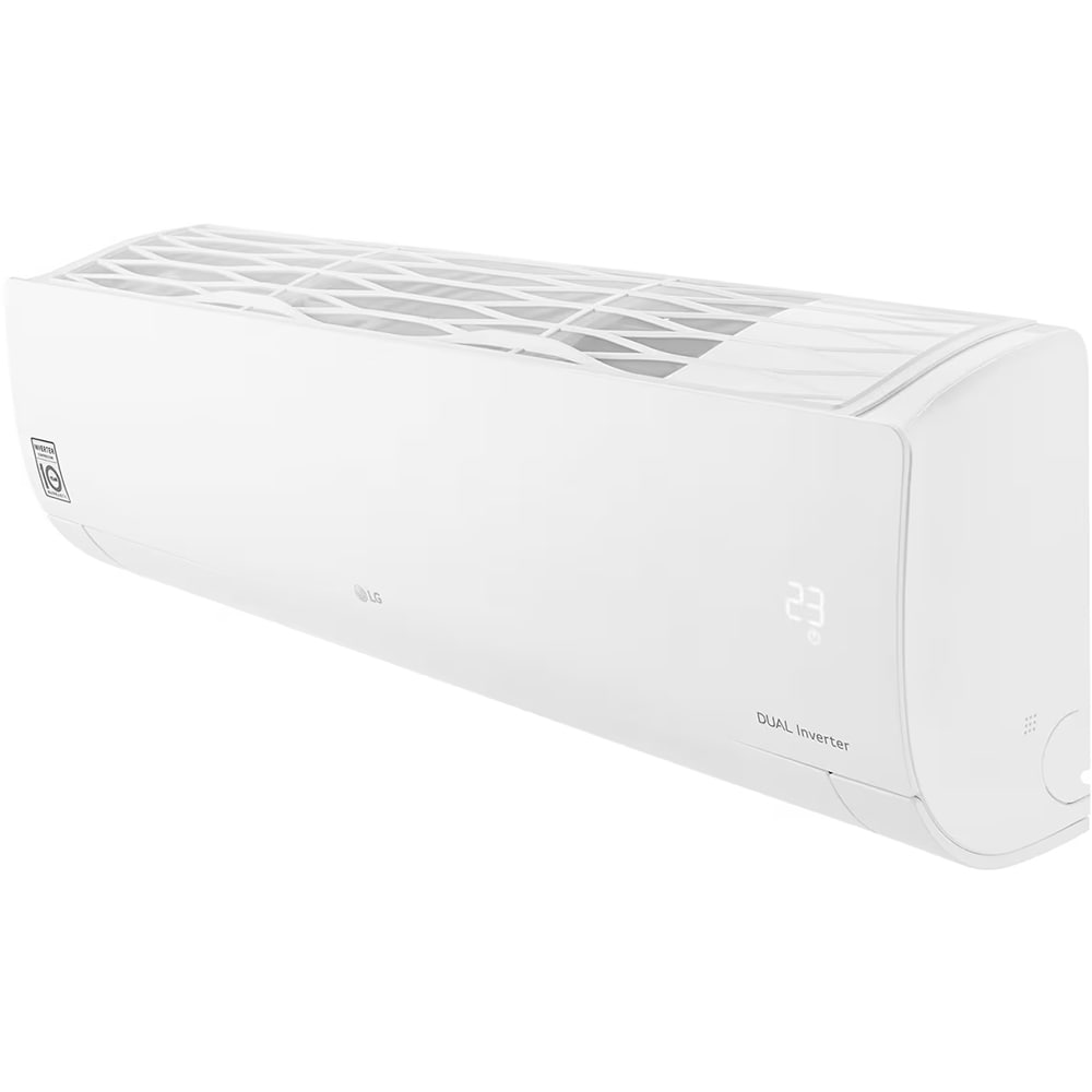 Aer conditionat LG Dualcool Special E EZ24CYN, 24000 BTU, A++/A+, Dual Inverter, Wi-Fi, alb