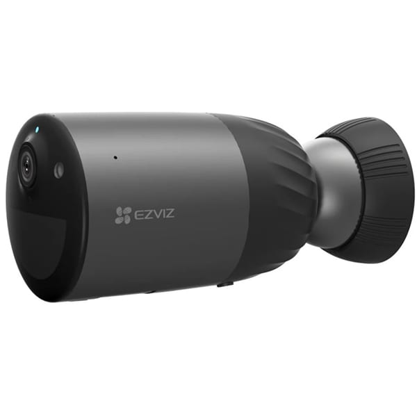Camera IP Wireless exterior EZVIZ BC1C, Full HD 1080p, IR, Night Vision, Acumulator 7.8Ah, Negru