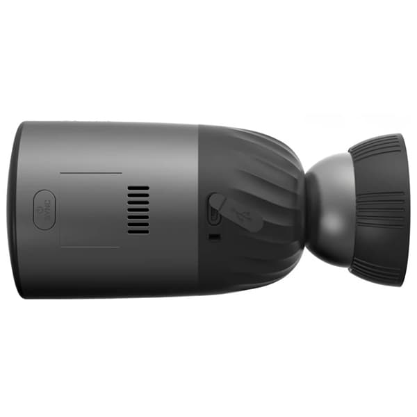 Camera IP Wireless exterior EZVIZ BC1C, Full HD 1080p, IR, Night Vision, Acumulator 7.8Ah, Negru