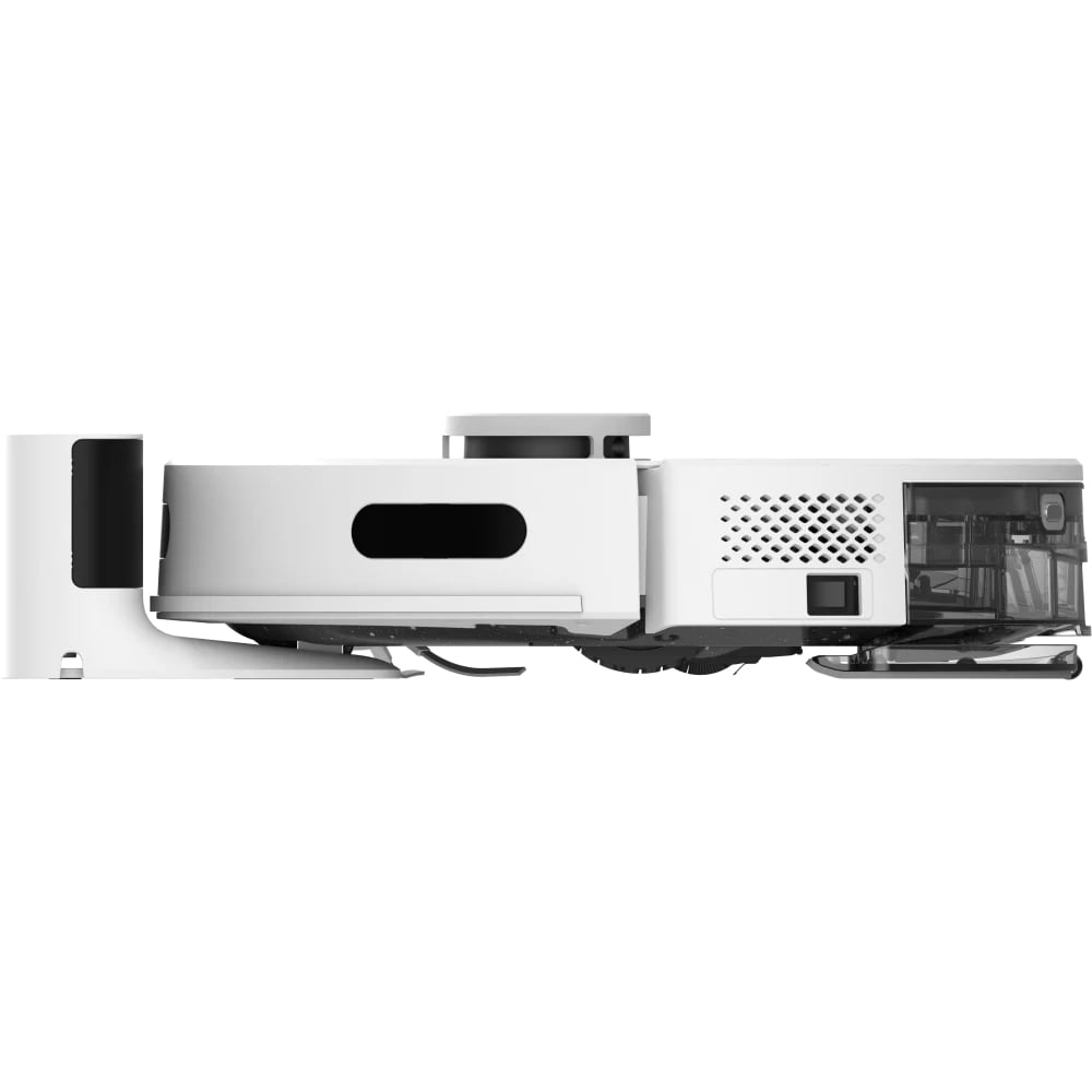 Aspirator robot EZVIZ RE4, 0.35l, 24.1V, autonomie max 240 min, Wi-Fi, functie mop, alb