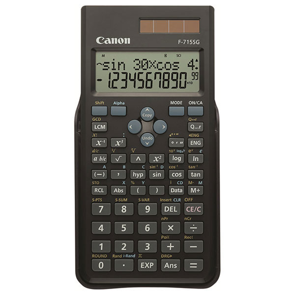 Augment orientation Orchard Calculator stiintific CANON F-715SG, 10+2 (calcule interne cu pana la 16  cifre), negru