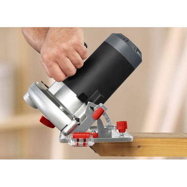 Fierastrau circular SKIL F0155765AA, 1350W, 5000RPM, disc 184 x 16mm, adancime 65mm