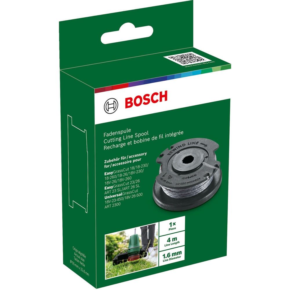 Bobina cu fir BOSCH , 4m, 1,6mm