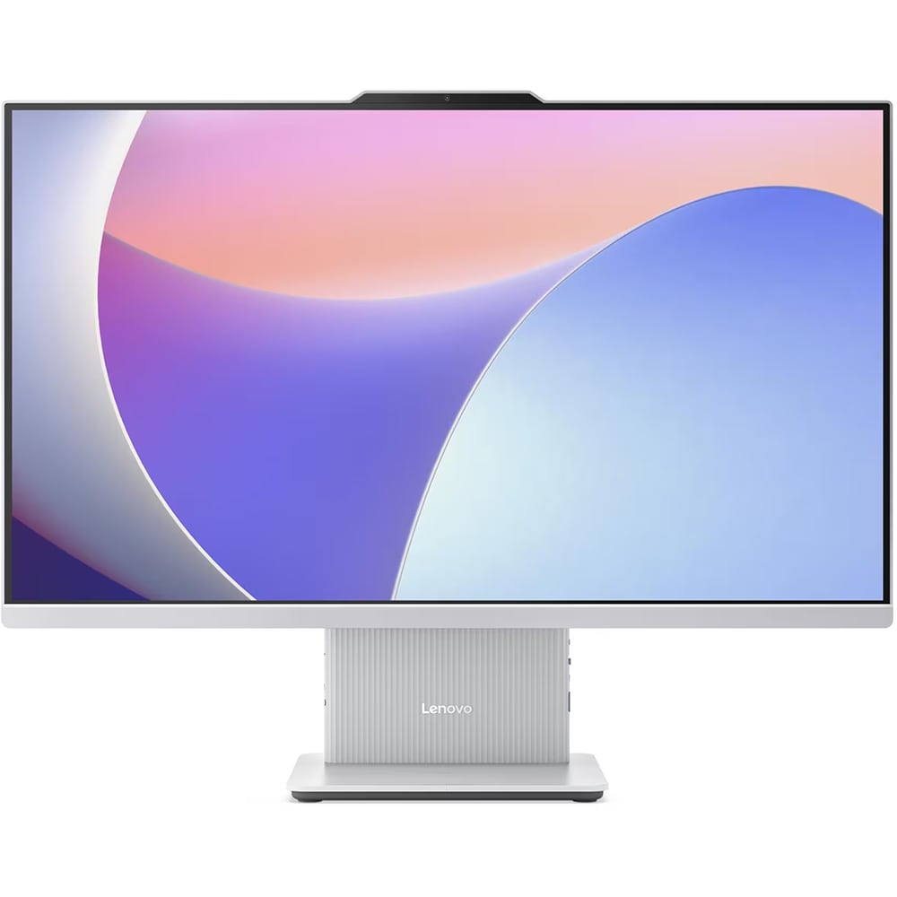 Sistem PC All in One LENOVO IdeaCentre AIO 27IRH9, Intel Core i5-13420H pana la 4.6GHz, 27" Full HD, 16GB, SSD 1TB, Intel UHD Graphics, Free DOS, Luna Grey