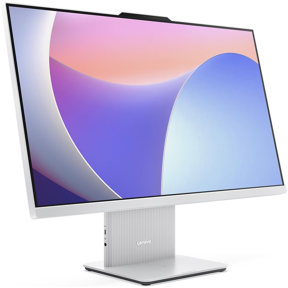Sistem PC All in One LENOVO IdeaCentre AIO 27IRH9, Intel Core i5-13420H pana la 4.6GHz, 27" Full HD, 16GB, SSD 1TB, Intel UHD Graphics, Free DOS, Luna Grey
