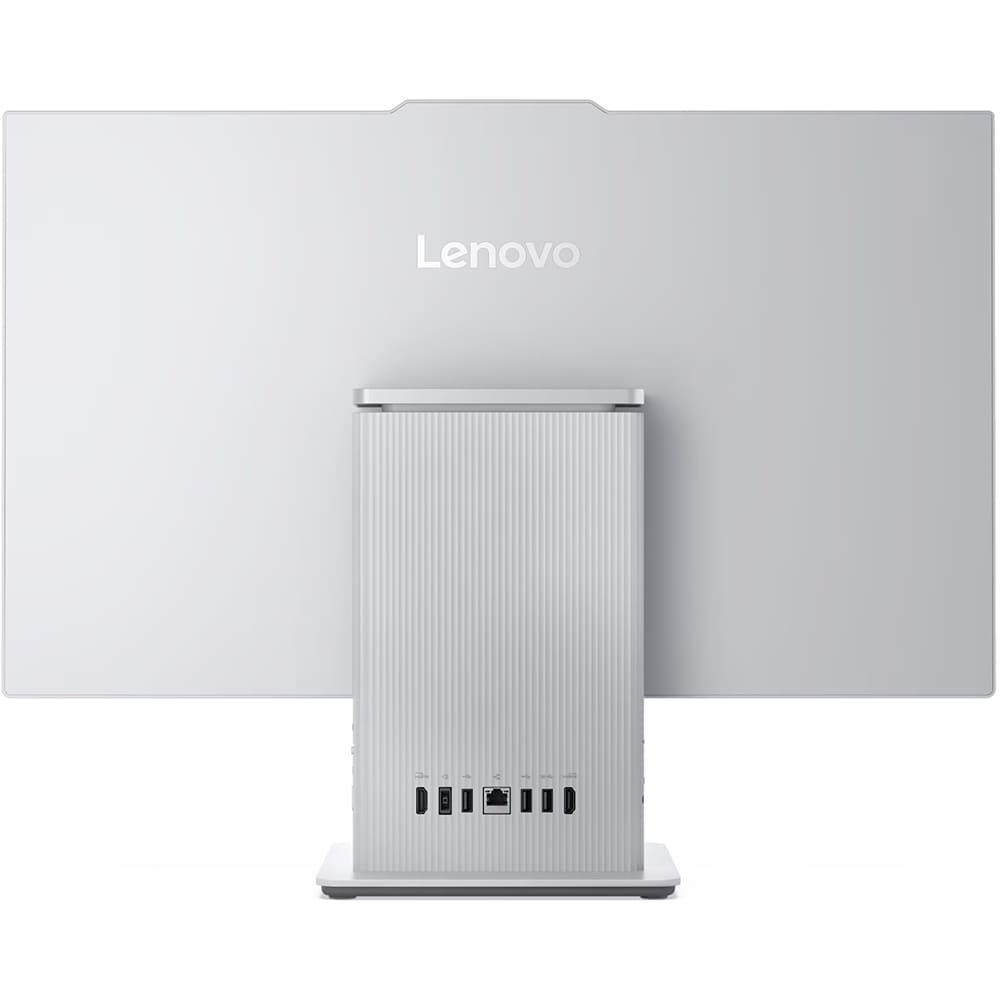 Sistem PC All in One LENOVO IdeaCentre AIO 27IRH9, Intel Core i5-13420H pana la 4.6GHz, 27" Full HD, 16GB, SSD 1TB, Intel UHD Graphics, Free DOS, Luna Grey