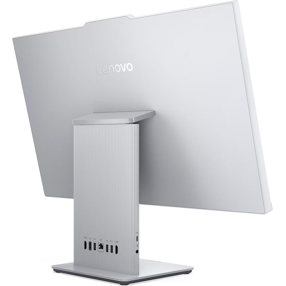 Sistem PC All in One LENOVO IdeaCentre AIO 27IRH9, Intel Core i5-13420H pana la 4.6GHz, 27" Full HD, 16GB, SSD 1TB, Intel UHD Graphics, Free DOS, Luna Grey