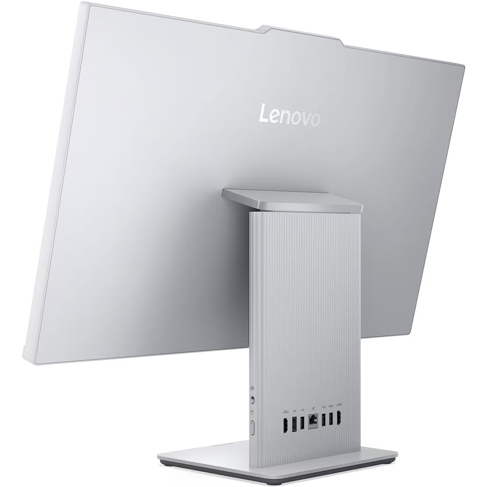 Sistem PC All in One LENOVO IdeaCentre AIO 27IRH9, Intel Core i5-13420H pana la 4.6GHz, 27" Full HD, 16GB, SSD 1TB, Intel UHD Graphics, Free DOS, Luna Grey