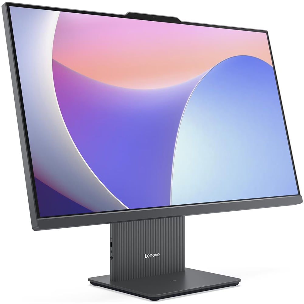 Sistem PC All in One LENOVO IdeaCentre AIO 27IRH9, Intel Core 5 210H pana la 4.8GHz, 27" Full HD, 16GB, SSD 1TB, Intel Graphics, Free DOS, Luna Grey