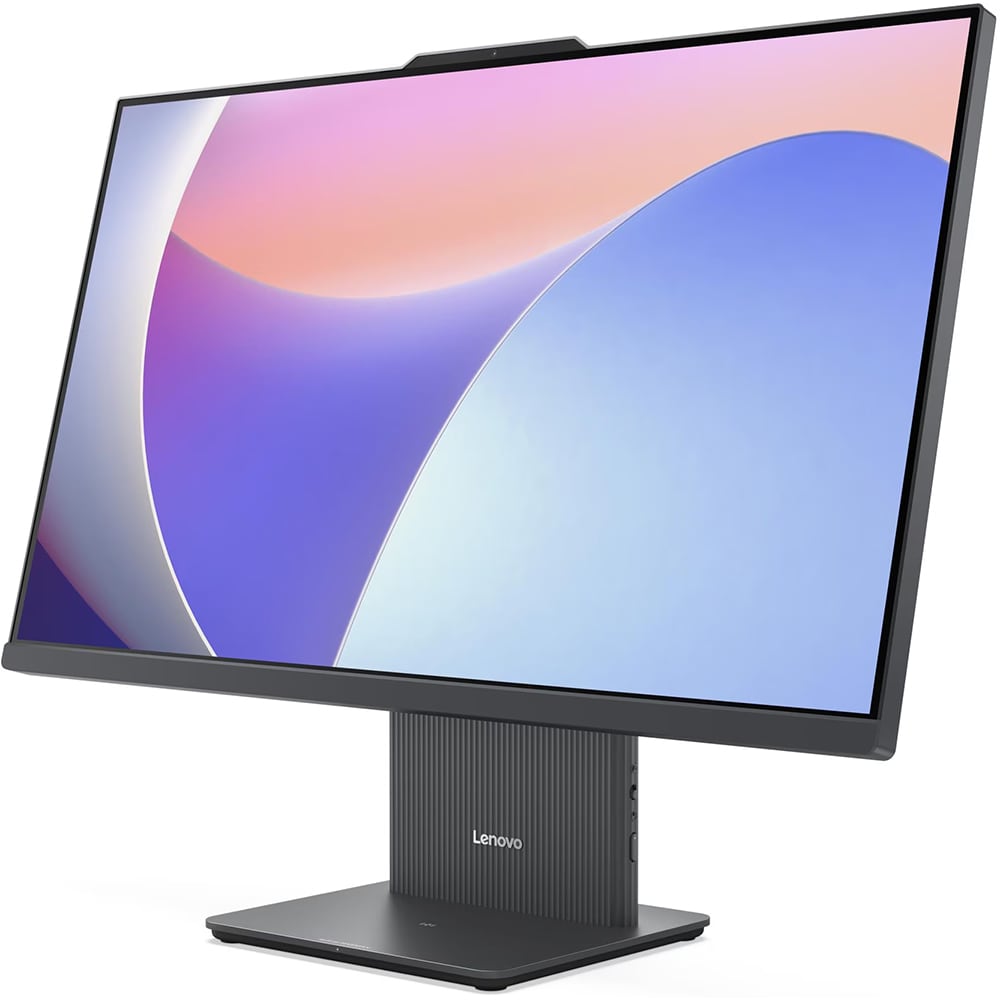 Sistem PC All in One LENOVO IdeaCentre AIO 27IRH9, Intel Core 5 210H pana la 4.8GHz, 27" Full HD, 16GB, SSD 1TB, Intel Graphics, Free DOS, Luna Grey