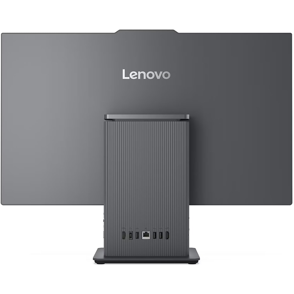 Sistem PC All in One LENOVO IdeaCentre AIO 27IRH9, Intel Core 5 210H pana la 4.8GHz, 27" Full HD, 16GB, SSD 1TB, Intel Graphics, Free DOS, Luna Grey