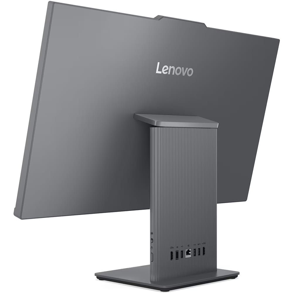Sistem PC All in One LENOVO IdeaCentre AIO 27IRH9, Intel Core 5 210H pana la 4.8GHz, 27" Full HD, 16GB, SSD 1TB, Intel Graphics, Free DOS, Luna Grey