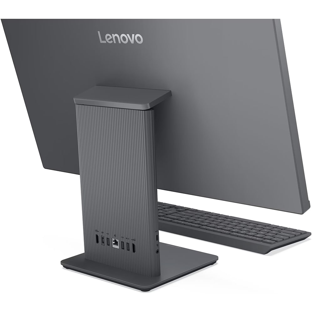 Sistem PC All in One LENOVO IdeaCentre AIO 27IRH9, Intel Core 5 210H pana la 4.8GHz, 27" Full HD, 16GB, SSD 1TB, Intel Graphics, Free DOS, Luna Grey