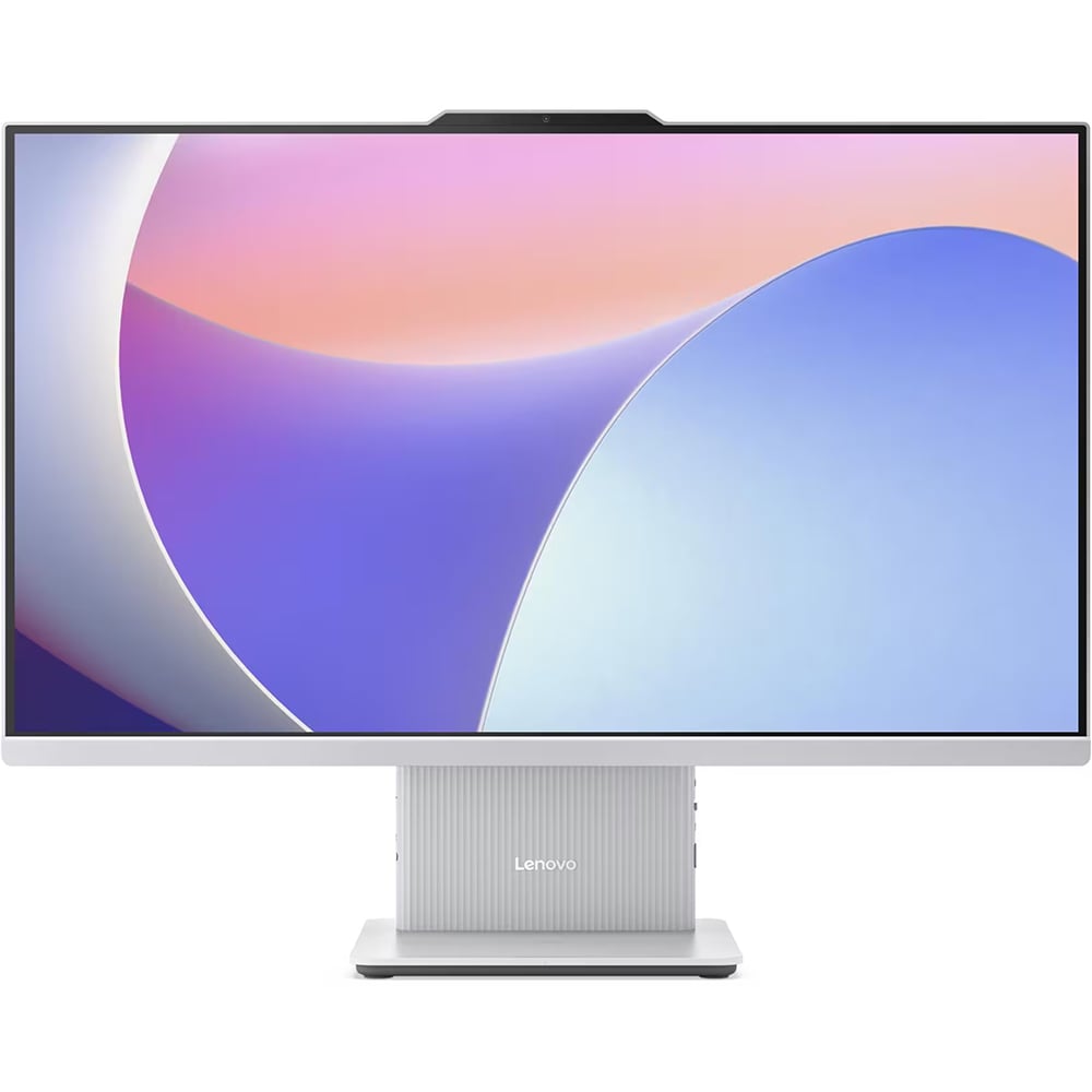 Sistem PC All in One LENOVO IdeaCentre AIO 27ARR9, AMD Ryzen 5 7535HS pana la 4.55GHz, 27" Full HD, 16GB, SSD 512GB, AMD Radeon 660M Graphics, Free DOS, Cloud Grey