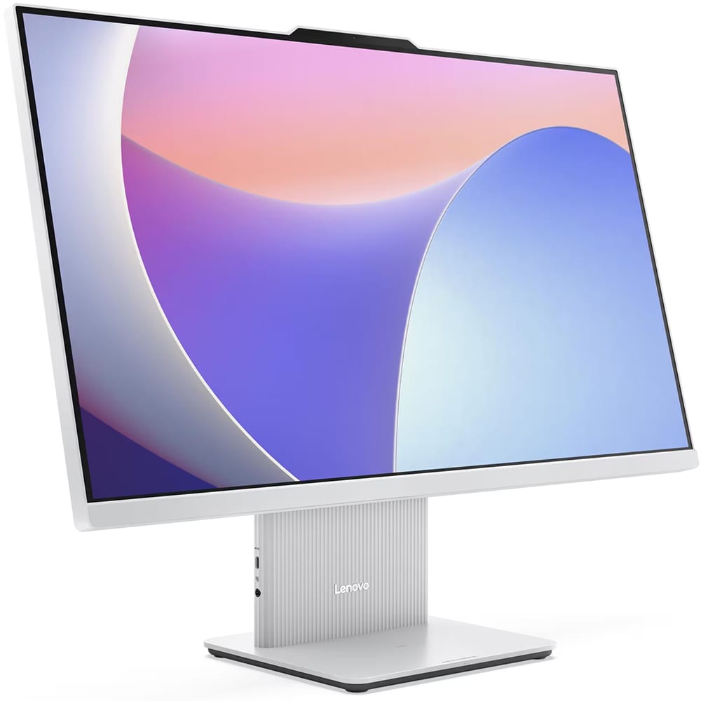 Sistem PC All in One LENOVO IdeaCentre AIO 27ARR9, AMD Ryzen 5 7535HS pana la 4.55GHz, 27" Full HD, 16GB, SSD 512GB, AMD Radeon 660M Graphics, Free DOS, Cloud Grey