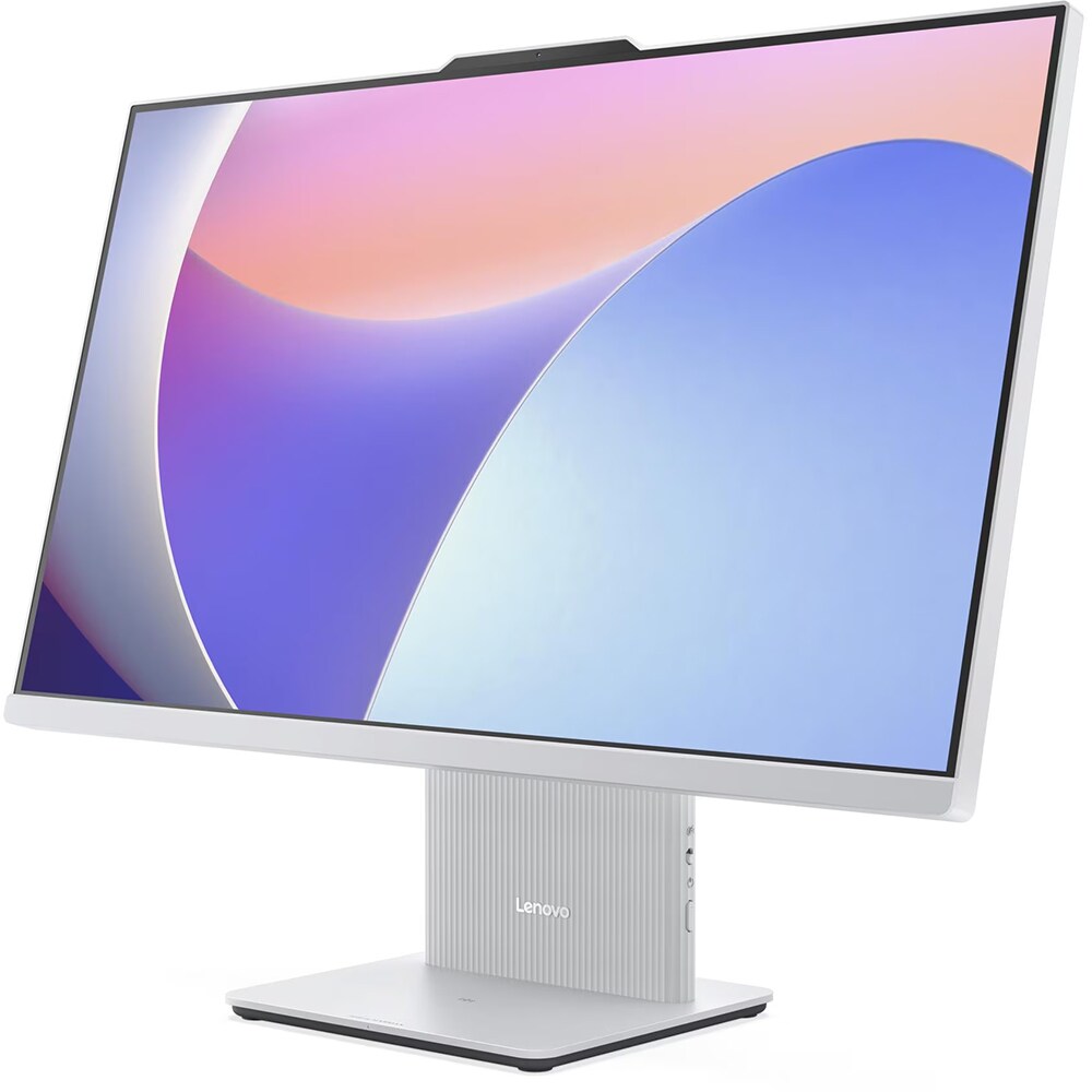 Sistem PC All in One LENOVO IdeaCentre AIO 27ARR9, AMD Ryzen 5 7535HS pana la 4.55GHz, 27" Full HD, 16GB, SSD 512GB, AMD Radeon 660M Graphics, Free DOS, Cloud Grey