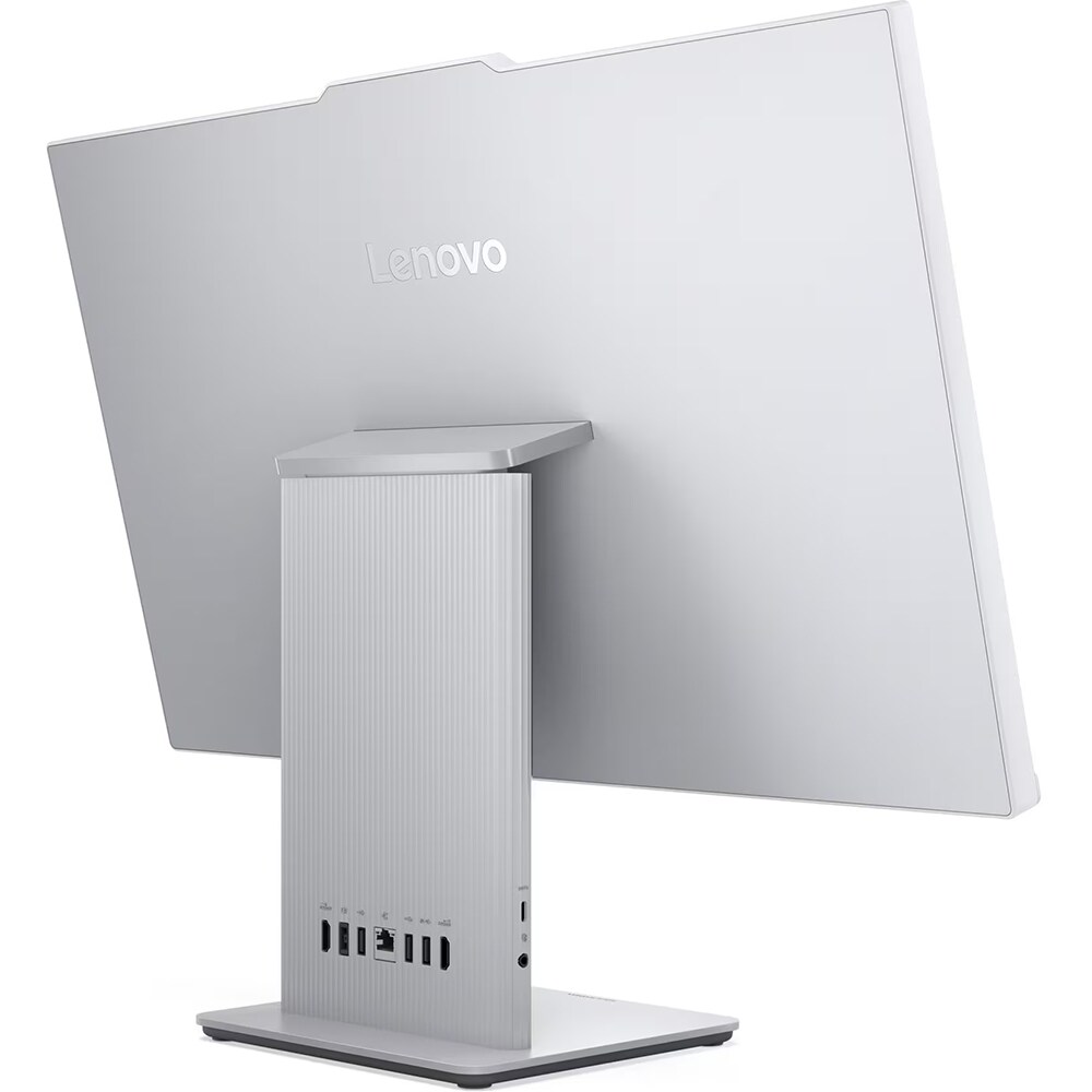 Sistem PC All in One LENOVO IdeaCentre AIO 27ARR9, AMD Ryzen 5 7535HS pana la 4.55GHz, 27" Full HD, 16GB, SSD 512GB, AMD Radeon 660M Graphics, Free DOS, Cloud Grey