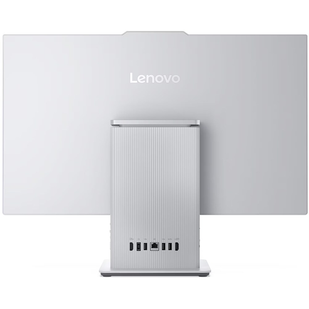 Sistem PC All in One LENOVO IdeaCentre AIO 27ARR9, AMD Ryzen 5 7535HS pana la 4.55GHz, 27" Full HD, 16GB, SSD 512GB, AMD Radeon 660M Graphics, Free DOS, Cloud Grey
