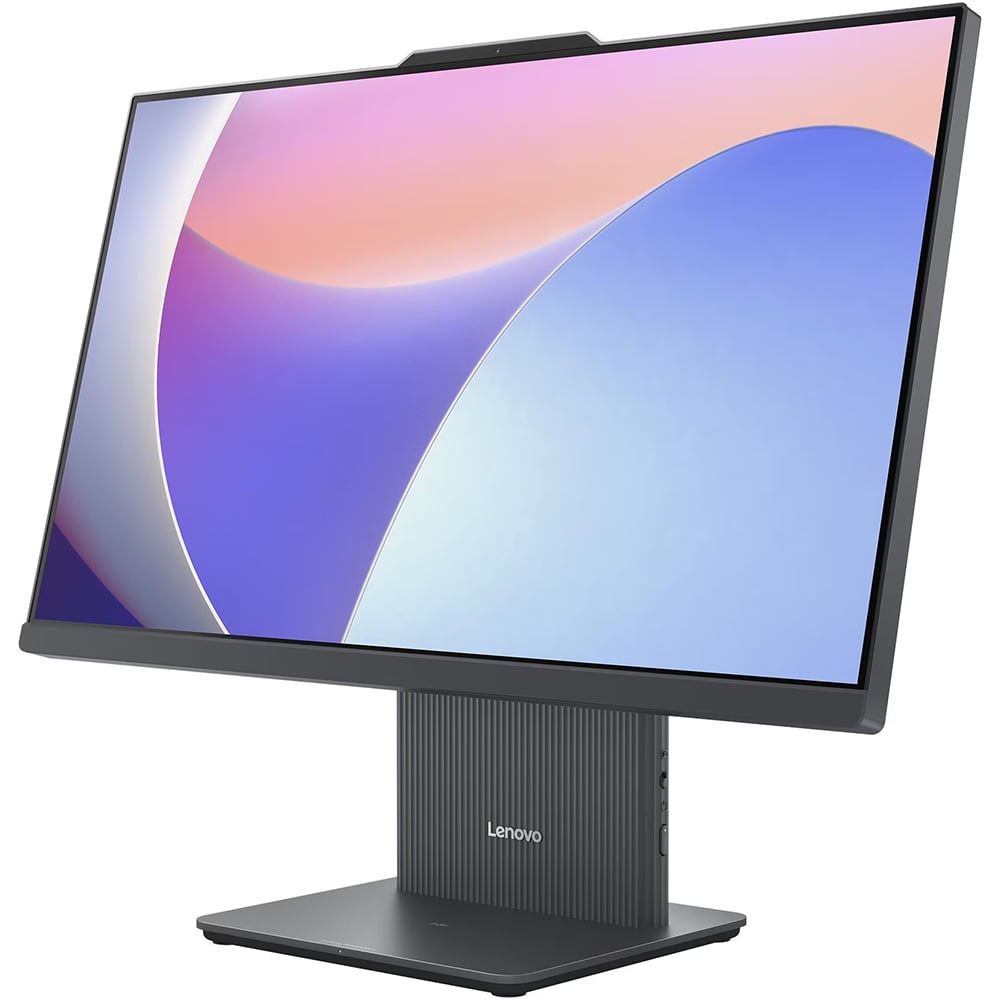 Sistem PC All in One LENOVO IdeaCentre AIO 24IRH9, Intel Core i5-13420H pana la 4.6GHz, 27" Full HD Touch, 16GB, SSD 1TB, Intel UHD Graphics, Free DOS, Luna Grey