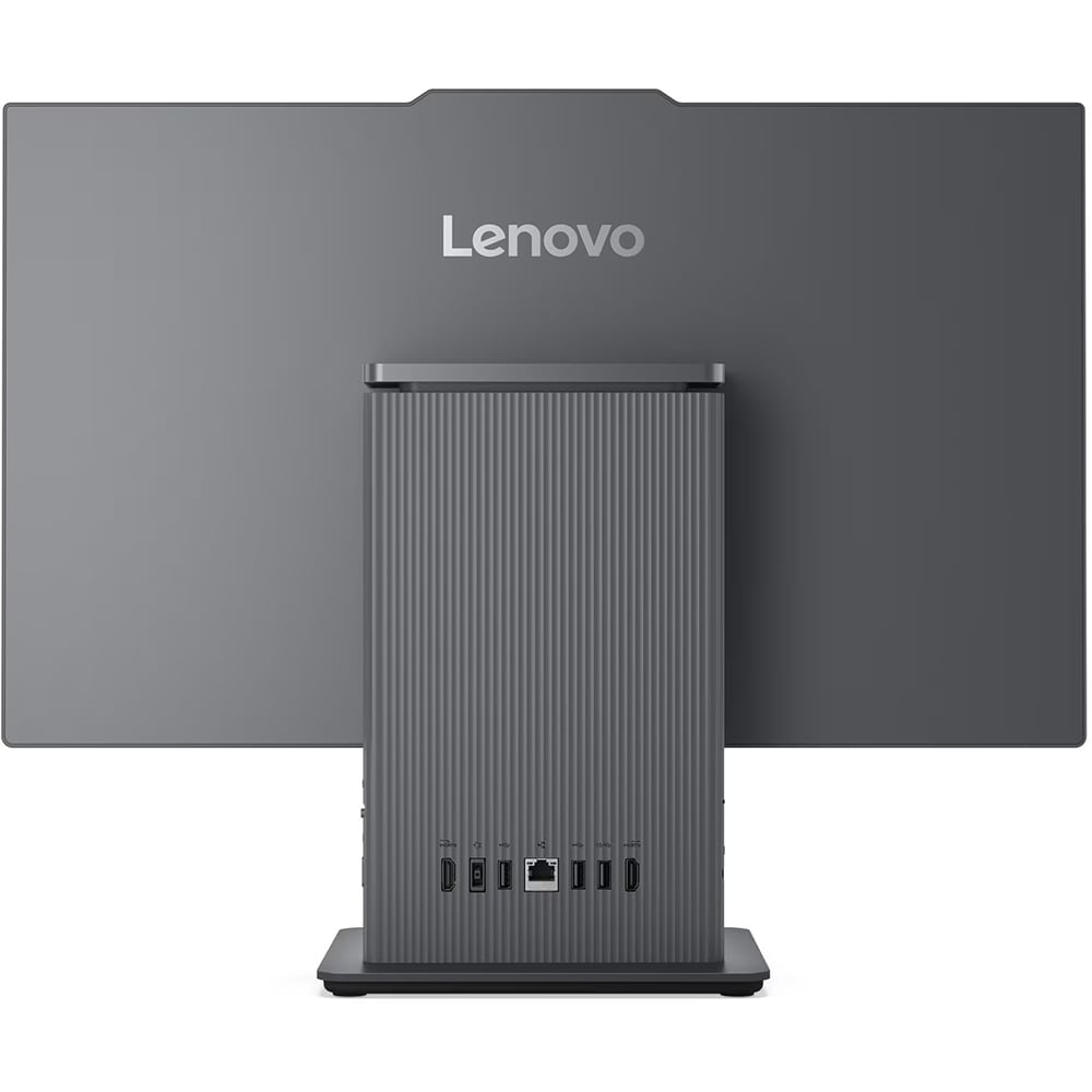 Sistem PC All in One LENOVO IdeaCentre AIO 24IRH9, Intel Core i5-13420H pana la 4.6GHz, 27" Full HD Touch, 16GB, SSD 1TB, Intel UHD Graphics, Free DOS, Luna Grey