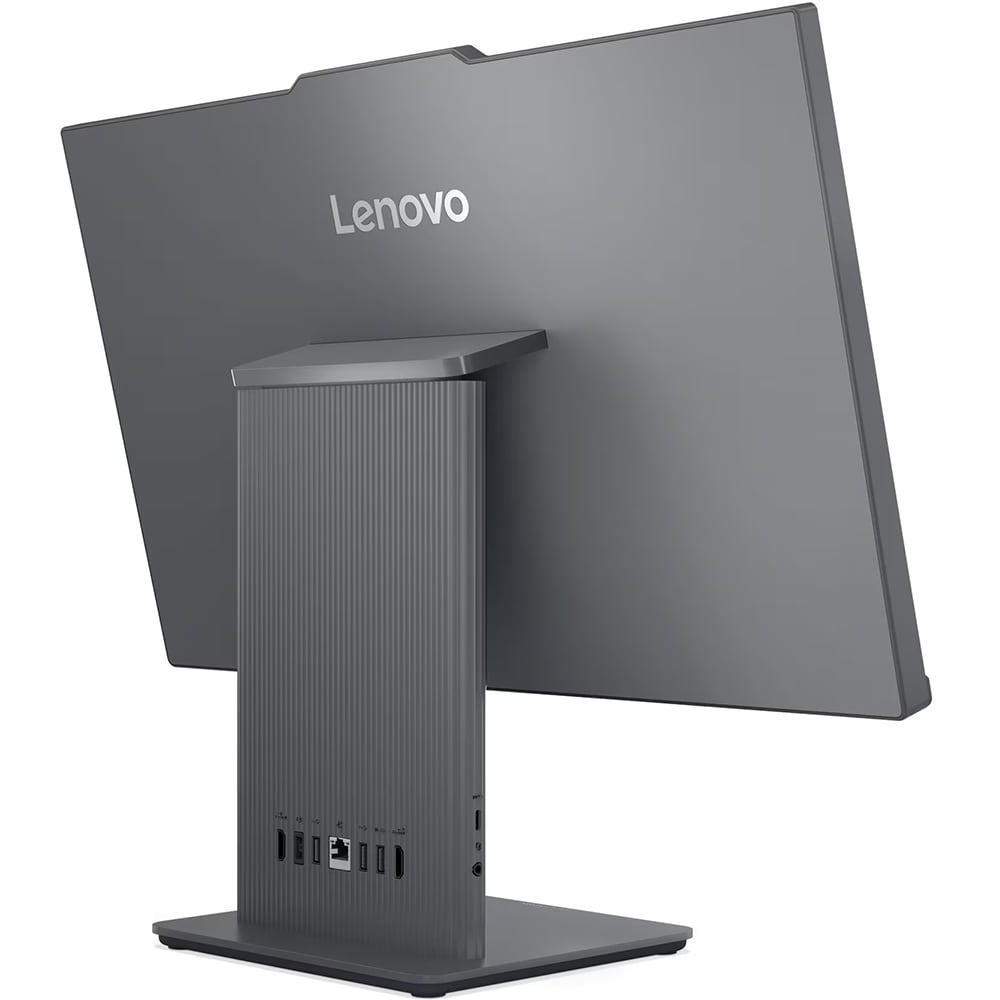 Sistem PC All in One LENOVO IdeaCentre AIO 24IRH9, Intel Core i5-13420H pana la 4.6GHz, 27" Full HD Touch, 16GB, SSD 1TB, Intel UHD Graphics, Free DOS, Luna Grey