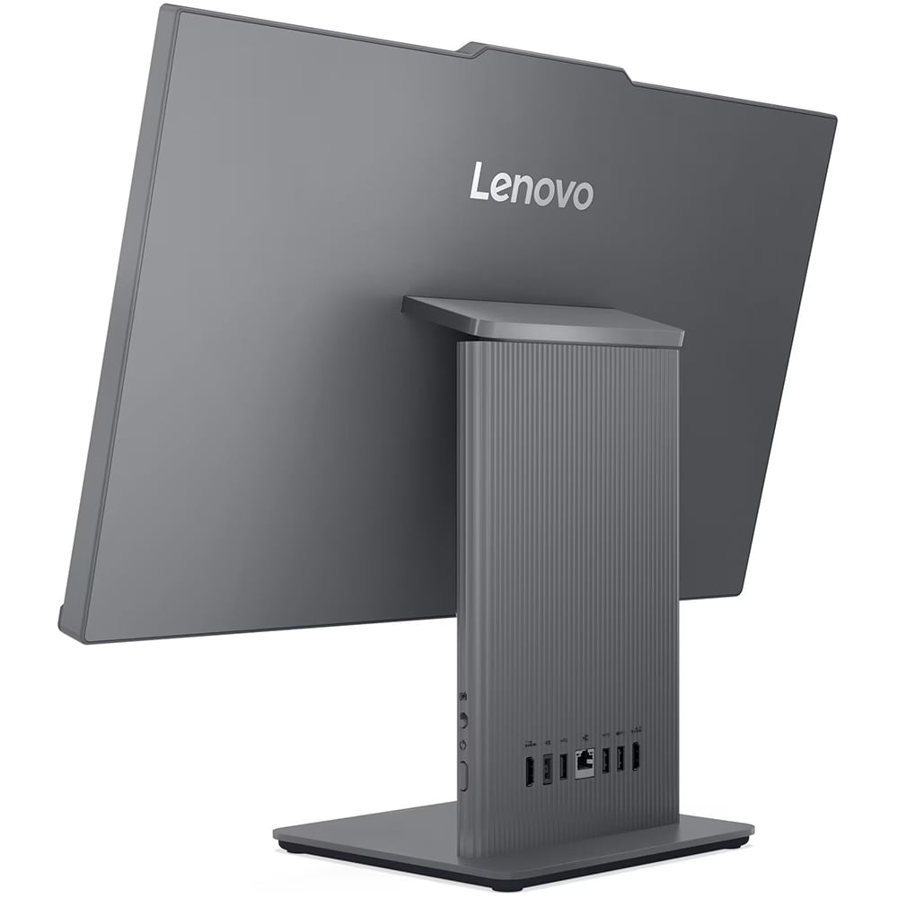 Sistem PC All in One LENOVO IdeaCentre AIO 24IRH9, Intel Core i5-13420H pana la 4.6GHz, 27" Full HD Touch, 16GB, SSD 1TB, Intel UHD Graphics, Free DOS, Luna Grey