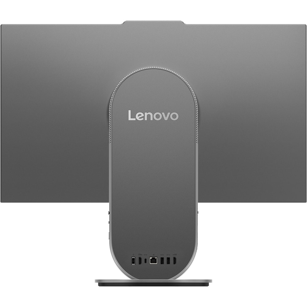 Sistem All in One LENOVO Yoga AIO 27IAH10, Intel Core Ultra 5 125H pana la 4.5GHz, 27" QHD, 16GB, SSD 512GB, Intel Arc Graphics, Windows 11 Home, Luna Grey