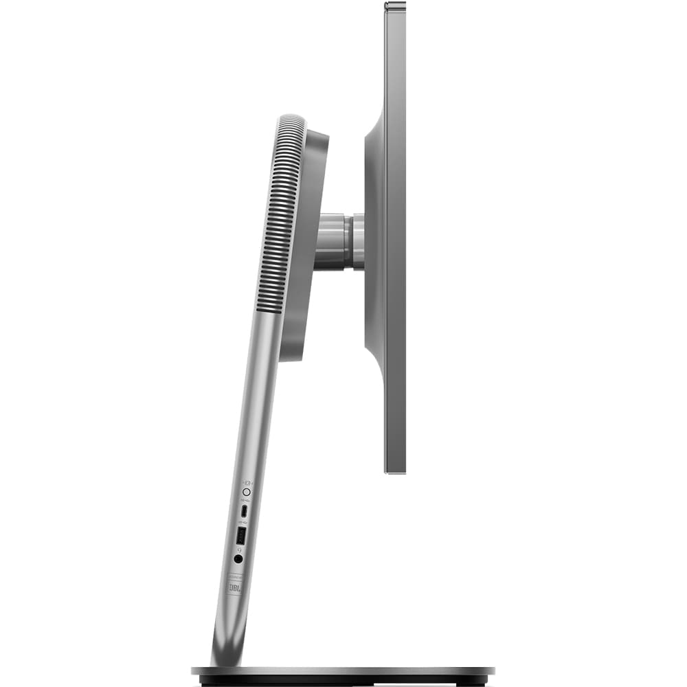 Sistem All in One LENOVO Yoga AIO 27IAH10, Intel Core Ultra 5 125H pana la 4.5GHz, 27" QHD, 16GB, SSD 512GB, Intel Arc Graphics, Windows 11 Home, Luna Grey