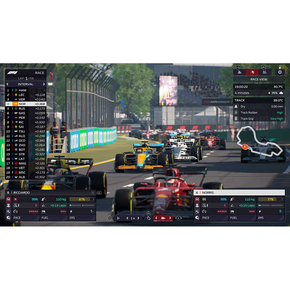 Joc F1 Manager 2022 PS4