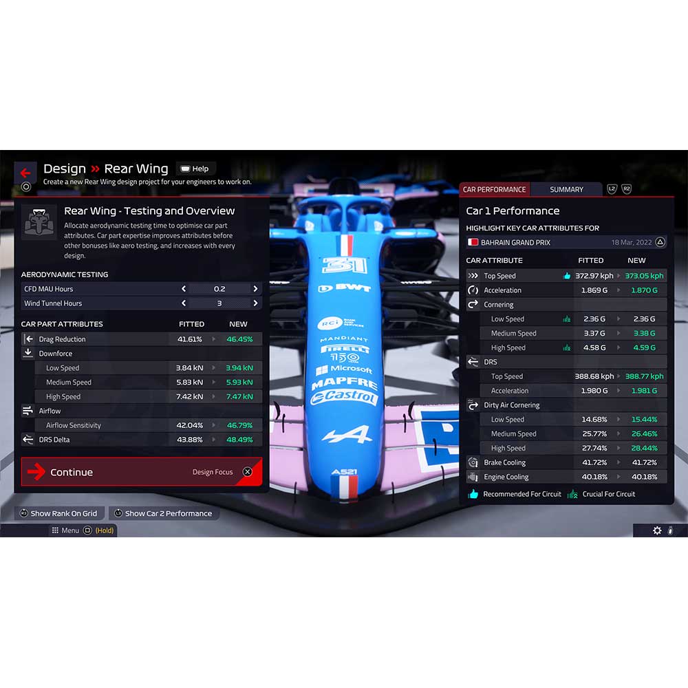 Joc F1 Manager 2022 PS4