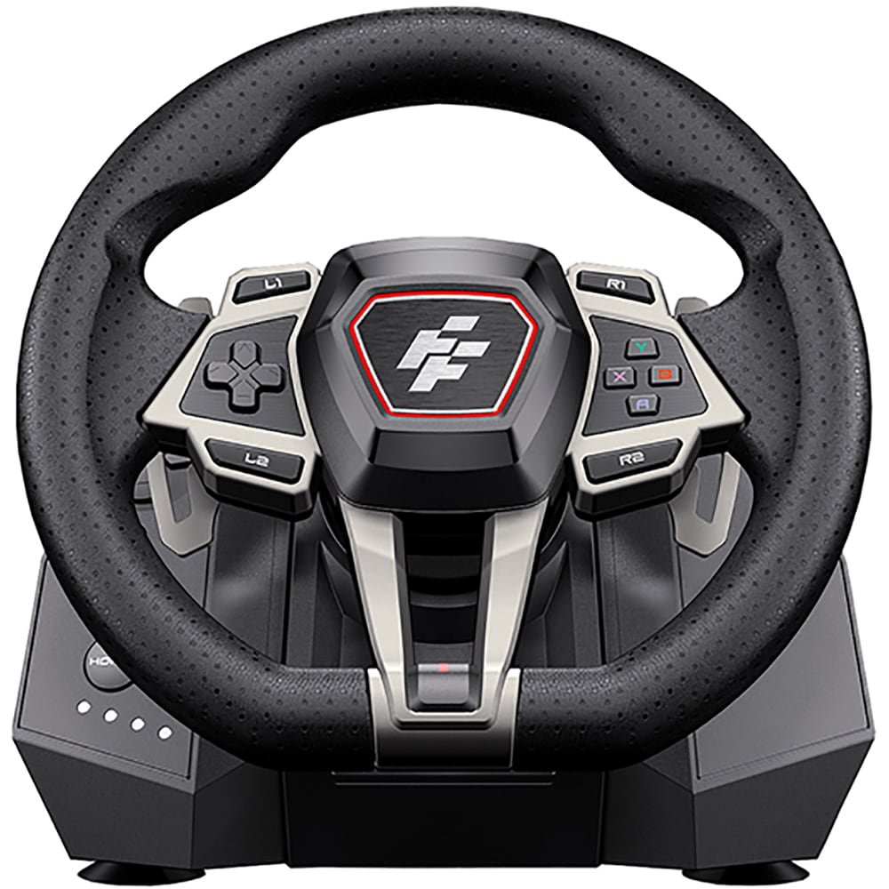 Volan gaming FLASHFIRE Imola, PC/PS/XBOX, negru