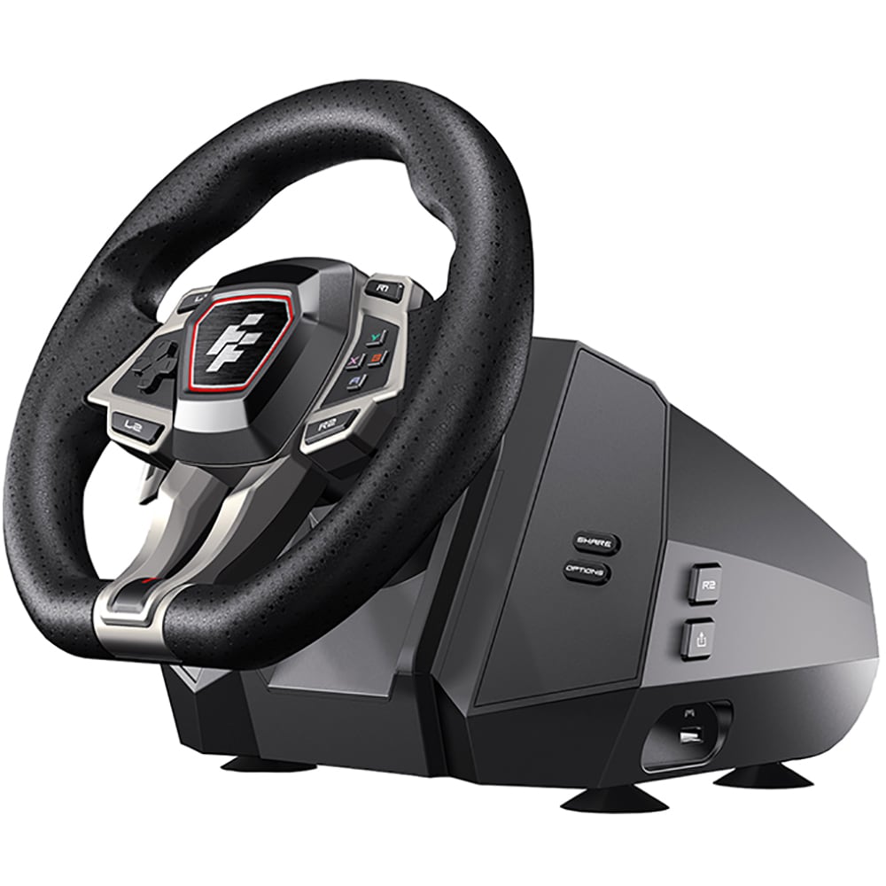 Volan gaming FLASHFIRE Imola, PC/PS/XBOX, negru