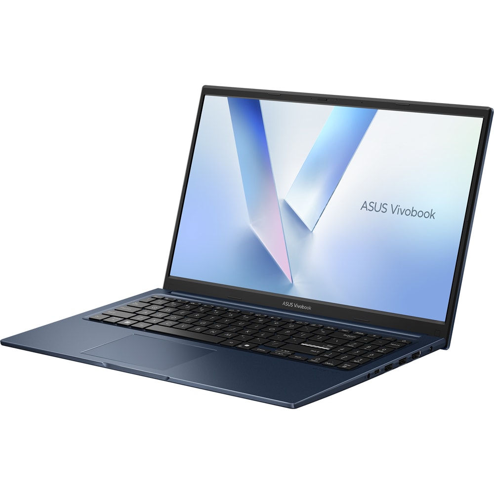 Laptop ASUS VivoBook 15 F1504MA-BQ1266, Intel Core 3 304 pana la 4.3GHz, 15.6" Full HD, 8GB, SSD 256GB, Intel Graphics, Free DOS, Quiet Blue