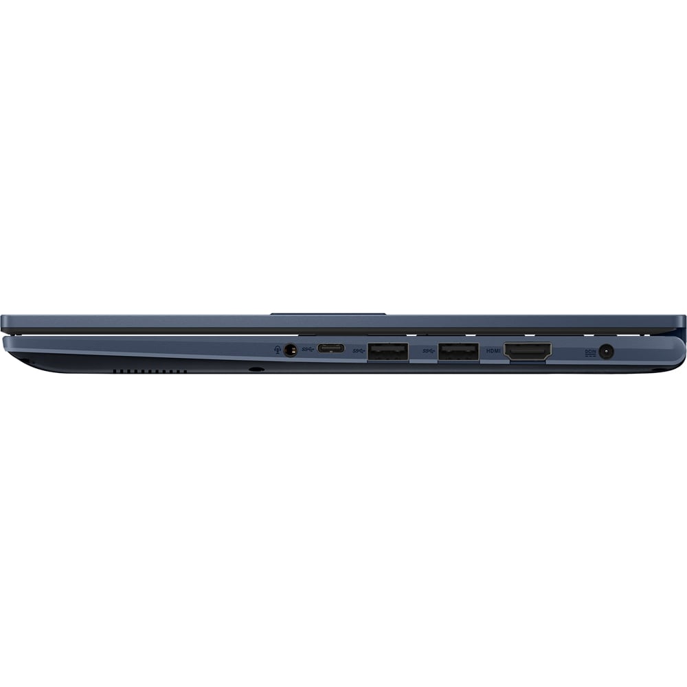 Laptop ASUS VivoBook 15 F1504MA-BQ1266, Intel Core 3 304 pana la 4.3GHz, 15.6" Full HD, 8GB, SSD 256GB, Intel Graphics, Free DOS, Quiet Blue