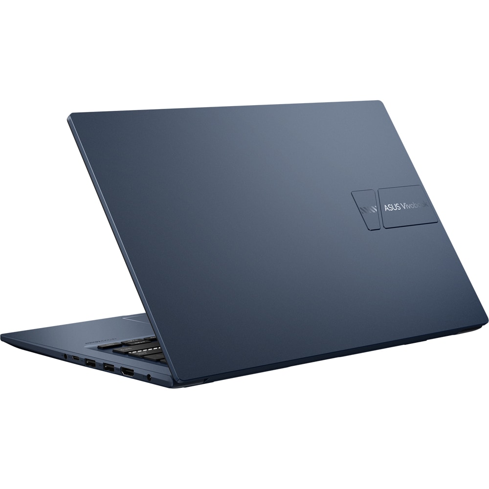 Laptop ASUS VivoBook 15 F1504MA-BQ1266, Intel Core 3 304 pana la 4.3GHz, 15.6" Full HD, 8GB, SSD 256GB, Intel Graphics, Free DOS, Quiet Blue
