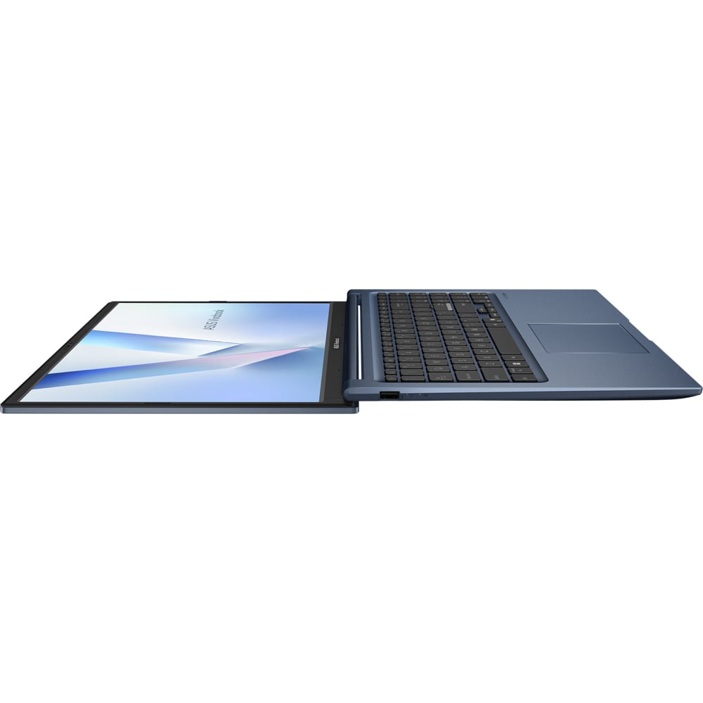 Laptop ASUS VivoBook 15 F1504MA-BQ1266, Intel Core 3 304 pana la 4.3GHz, 15.6" Full HD, 8GB, SSD 256GB, Intel Graphics, Free DOS, Quiet Blue