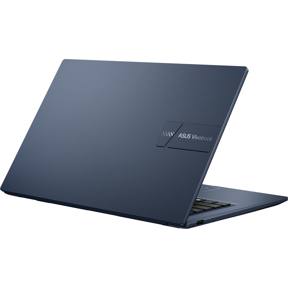 Laptop ASUS VivoBook 15 F1504MA-BQ1266, Intel Core 3 304 pana la 4.3GHz, 15.6" Full HD, 8GB, SSD 256GB, Intel Graphics, Free DOS, Quiet Blue