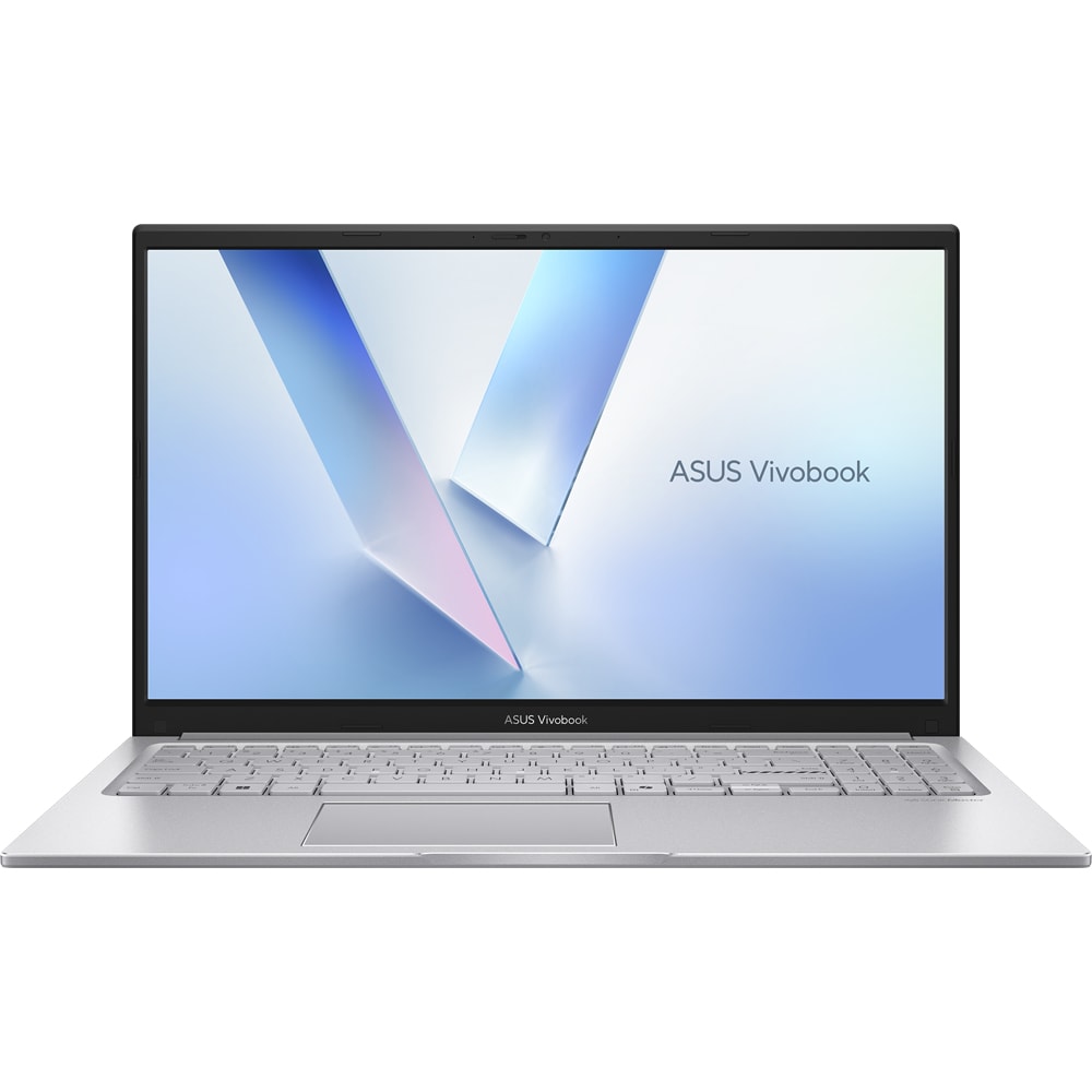 Laptop ASUS VivoBook 15 F1504MA-BQ1268, Intel Core 5 315 pana la 4.4GHz, 15.6" Full HD, 8GB, SSD 256GB, Intel Graphics, Free DOS, Cool Silver