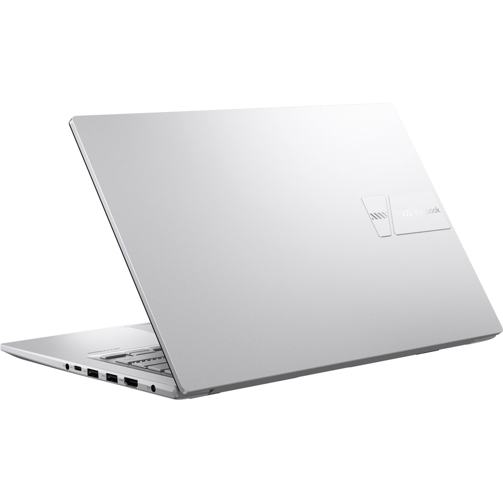 Laptop ASUS VivoBook 15 F1504MA-BQ1268, Intel Core 5 315 pana la 4.4GHz, 15.6" Full HD, 8GB, SSD 256GB, Intel Graphics, Free DOS, Cool Silver